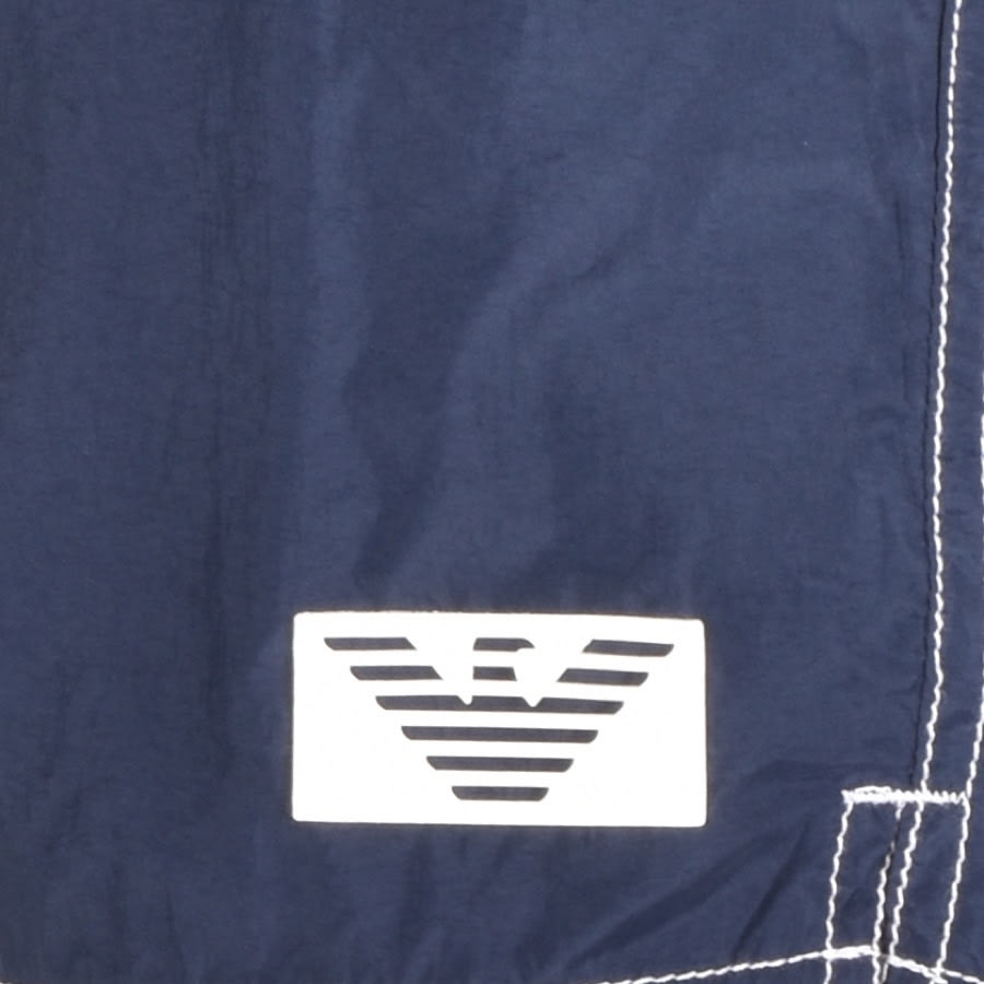 Alternative Image for ProductEmporio Armani Logo Swim Shorts Navy3